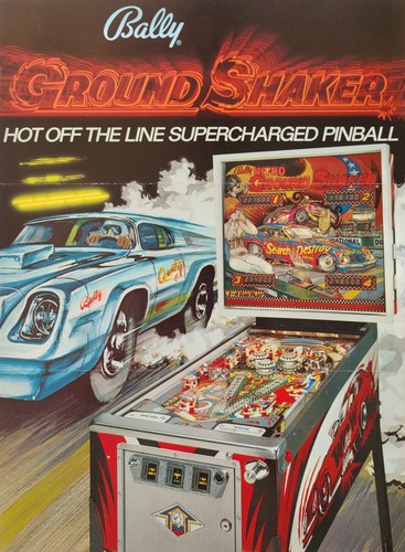 Bally nitro ground shaker - bally,