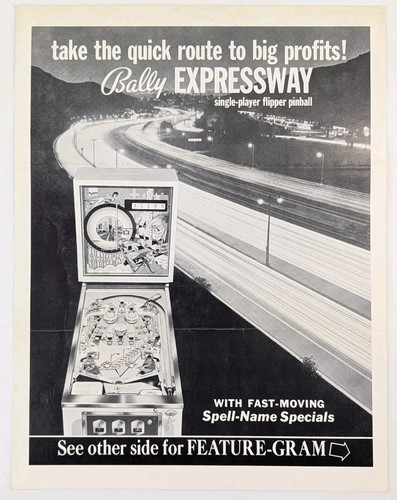 Bally expressway flipper - bally,