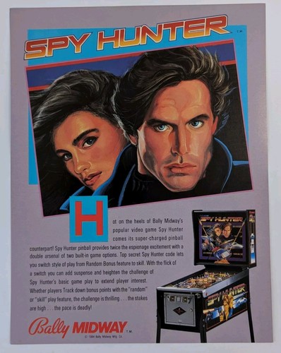 Bally spy hunter - bally,