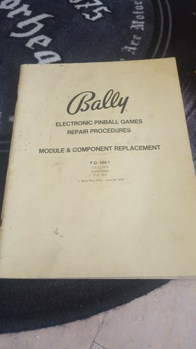 Flipper bally - bally,