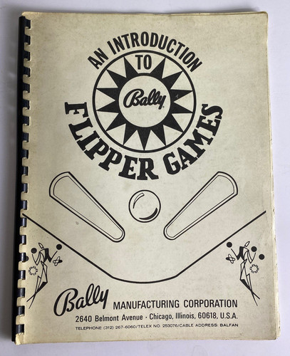 Bally flipper giochi vintage - flipper,