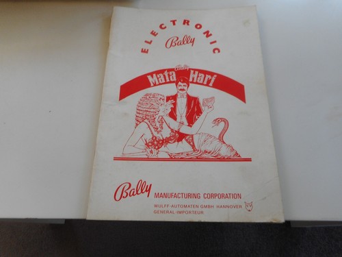 Istruzioni tedesche per bally - per,