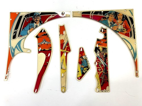 Set pinne usate plastica - set,