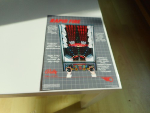 Volantino per bally flipper - per,