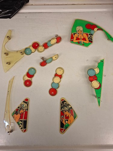 Flipper playfield plastic - flipper,