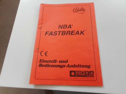 Istruzioni tedesche per bally - per,