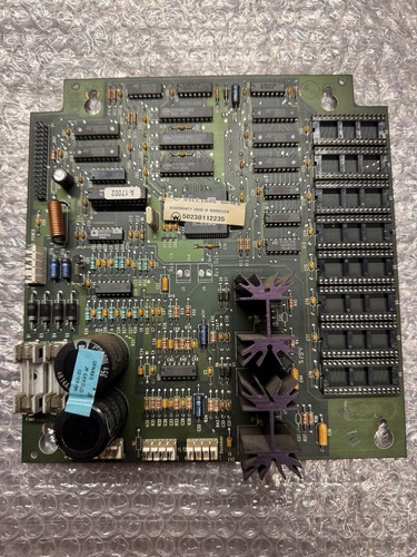 Scheda audio williams bally - scheda,