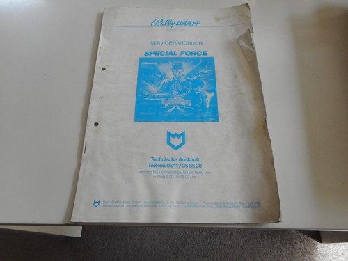 Istruzioni tedesche per bally - tedesche,