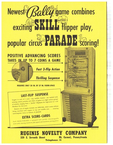 Skill parade flipper - skill,