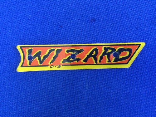 Wizard flipper plastica - flipper,