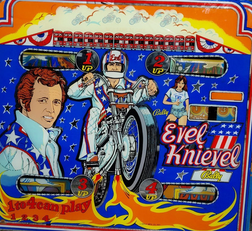 Evel knievel disco bally - knievel,,