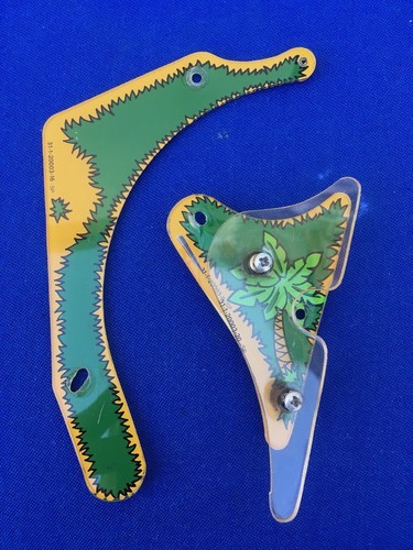 Decorazione plastica usata