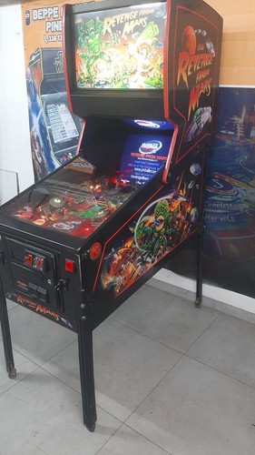 Flipper revenge from mars - revenge,
